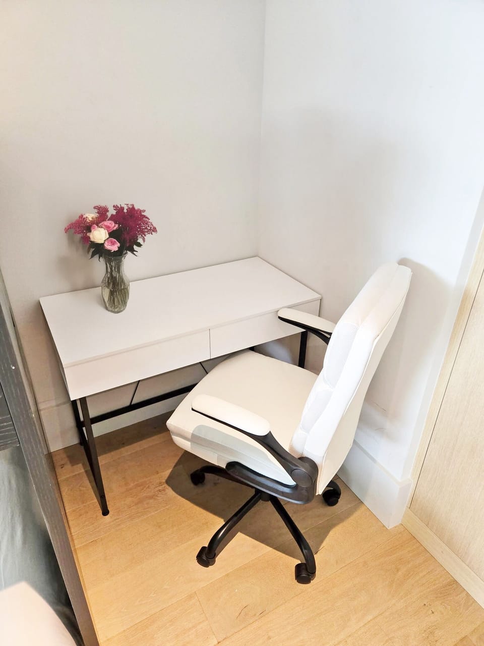 Dedicated work space