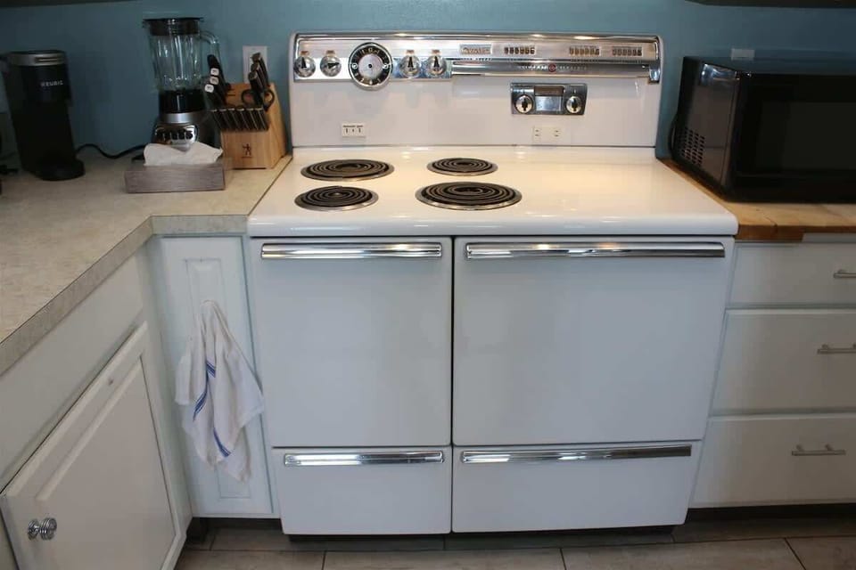 Vintage stove