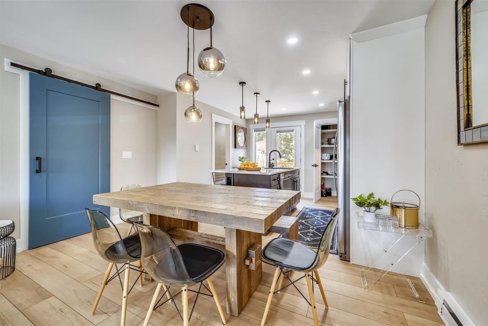 Dining Area, Tenmile Viewhouse, Breckenridge Vacation Rental