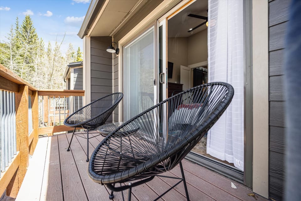 Balcony, Tenmile Viewhouse, Breckenridge Vacation Rental
