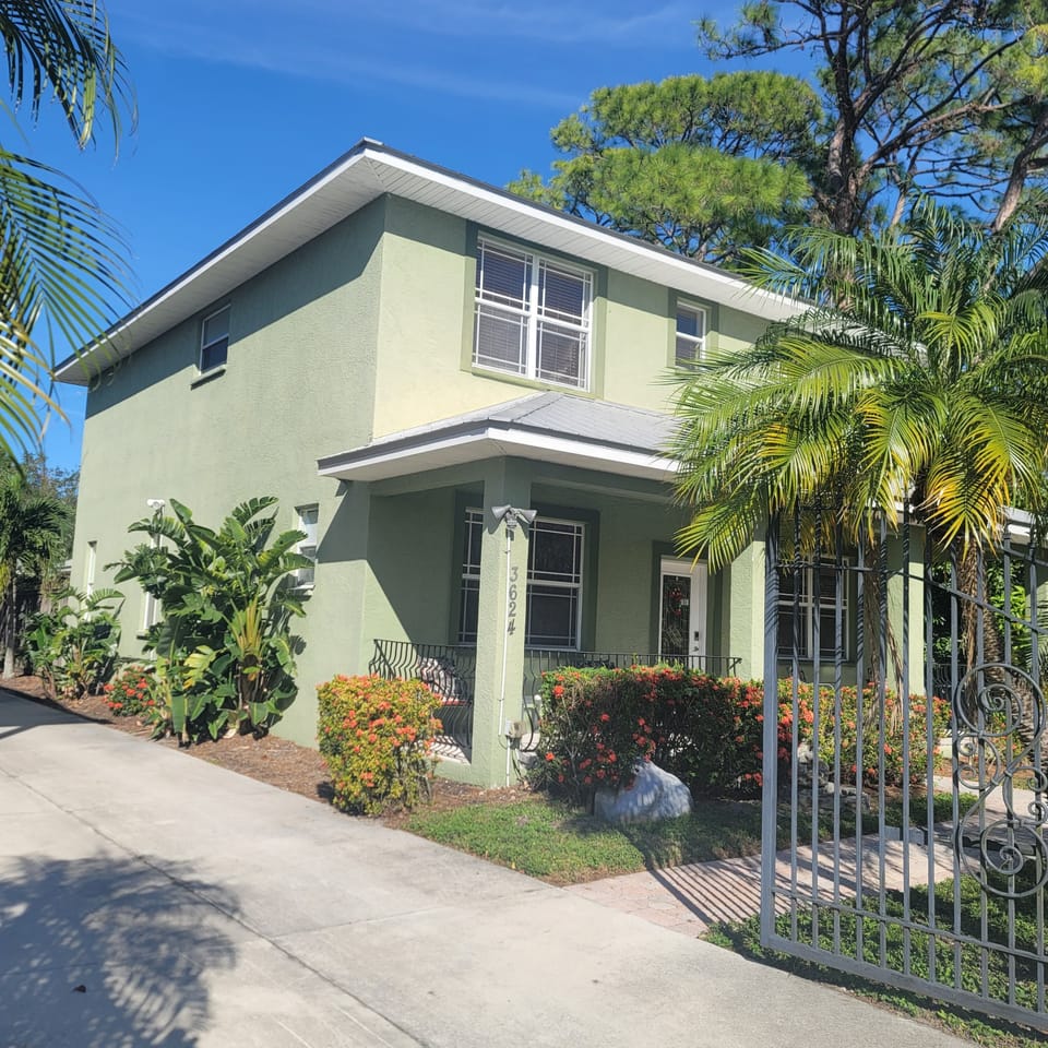 House, front side.