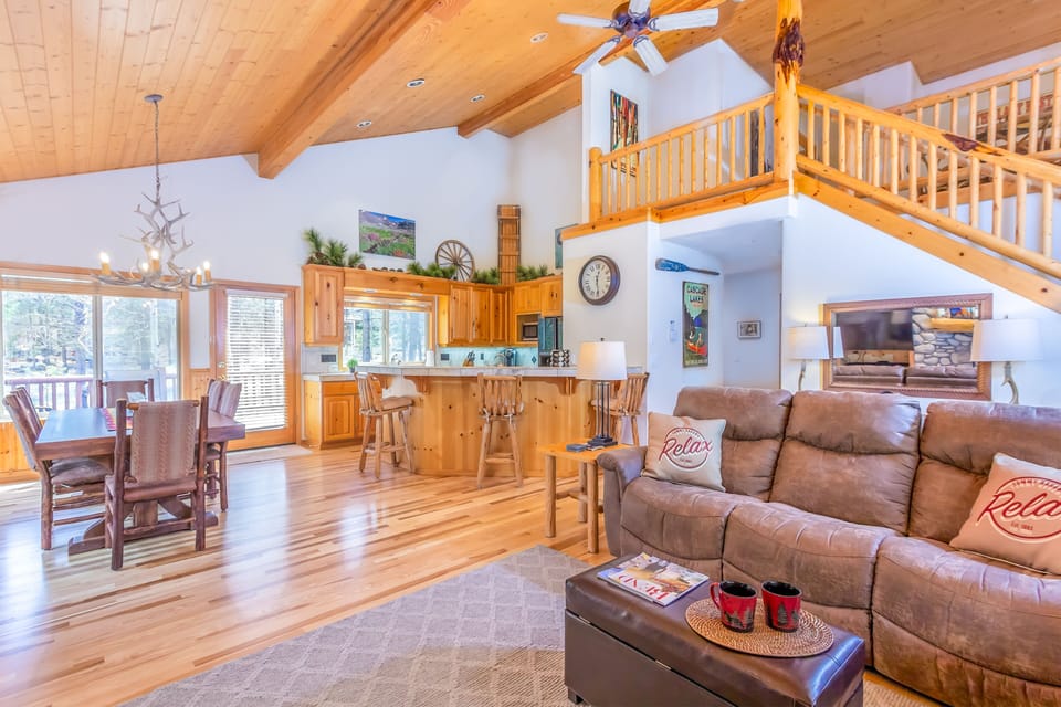 Living Room - Main Level