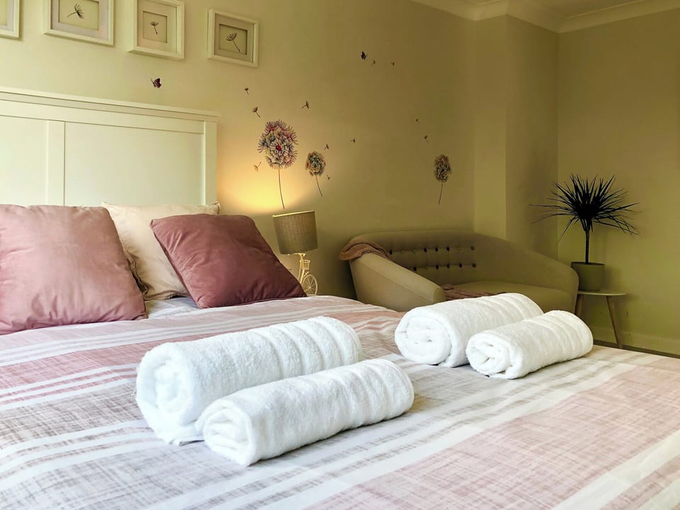 Double bedroom | The Palm House, Paignton