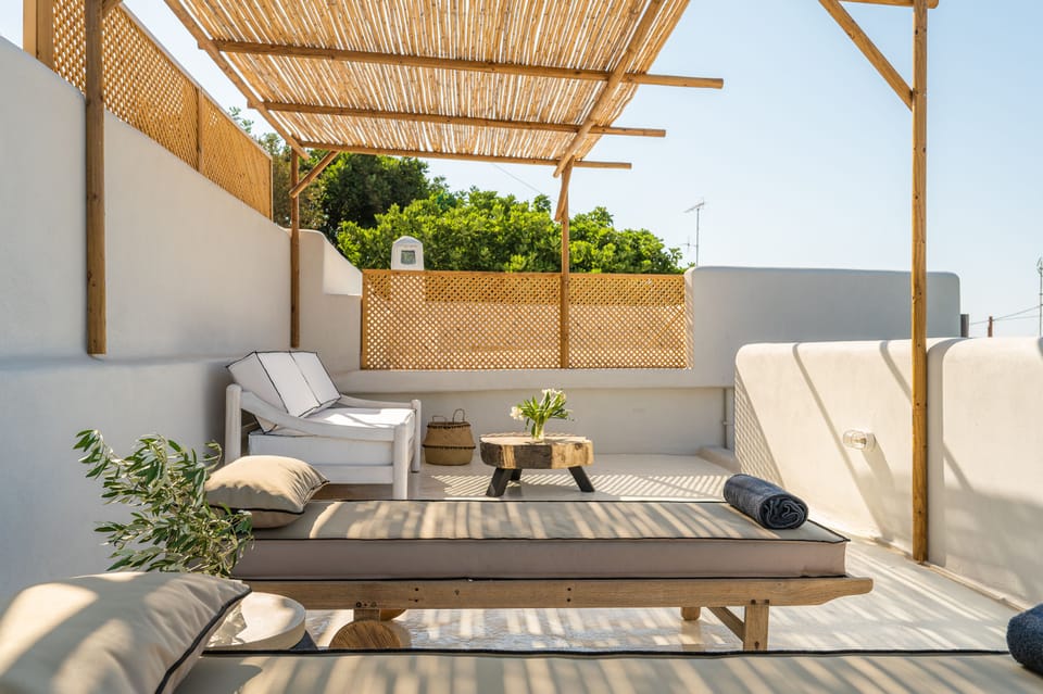 roof terrace

