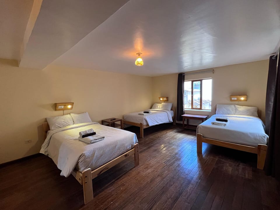 Superior Triple Room | Premium bedding, down comforters, pillowtop beds, laptop workspace