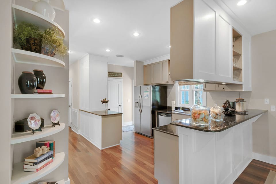 Plenty of counter space