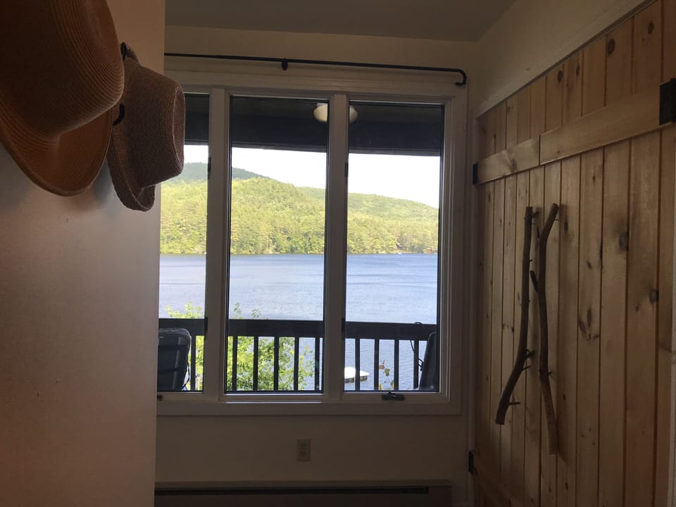 Lake view from En-suite bath