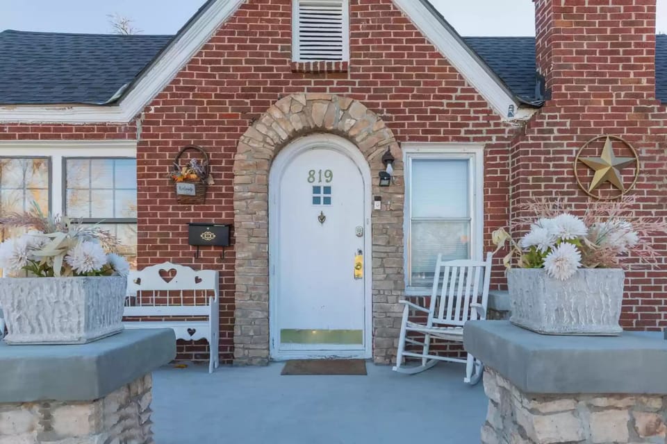 The Yellow Rose House