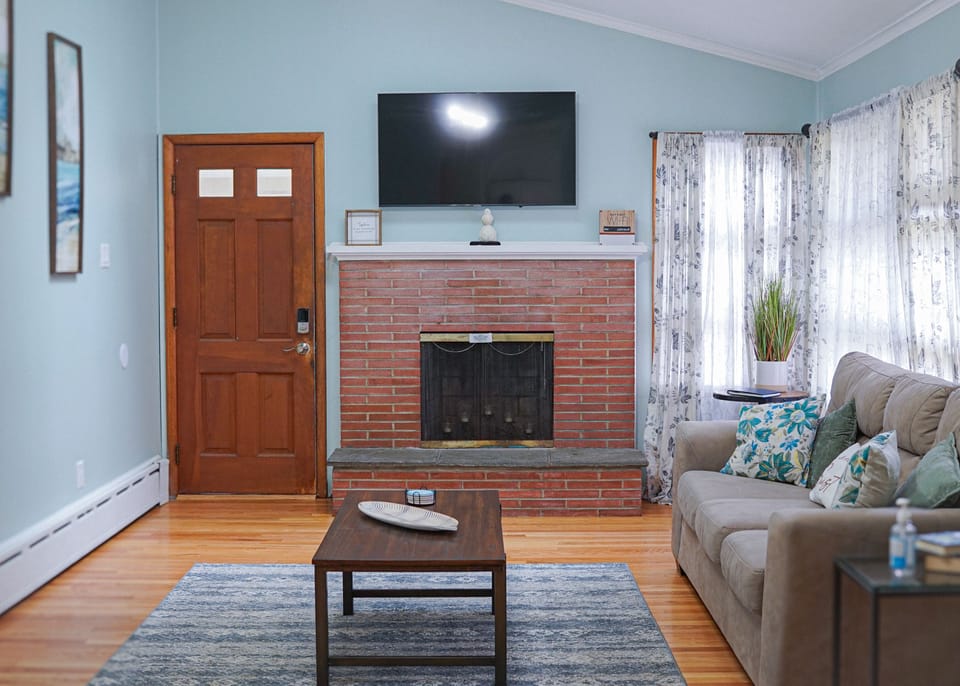 Living Room: Gather and relax in our cozy living room.