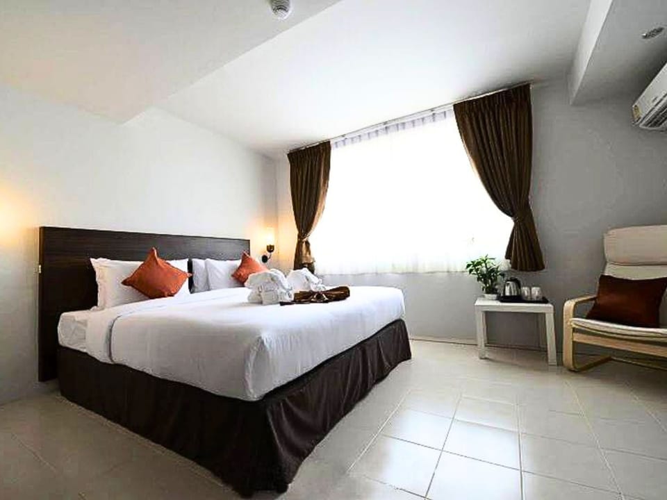 In-room safe, blackout drapes, free cribs/infant beds, free WiFi