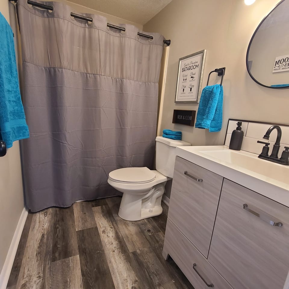 Guest bath