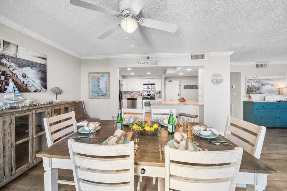 Condo, Multiple Beds, Private Pool, Beach View | Dining