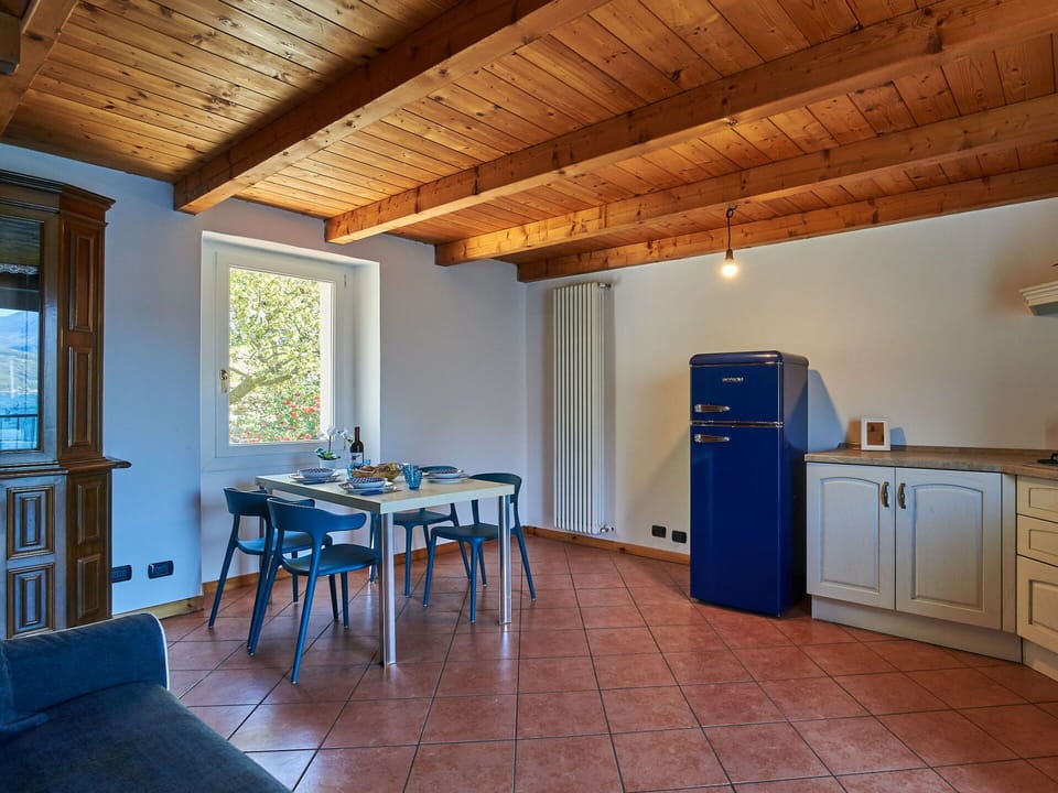 Cabinetry, Furniture, Window, Blue, Wood, Building, Interior Design, Architecture, Floor