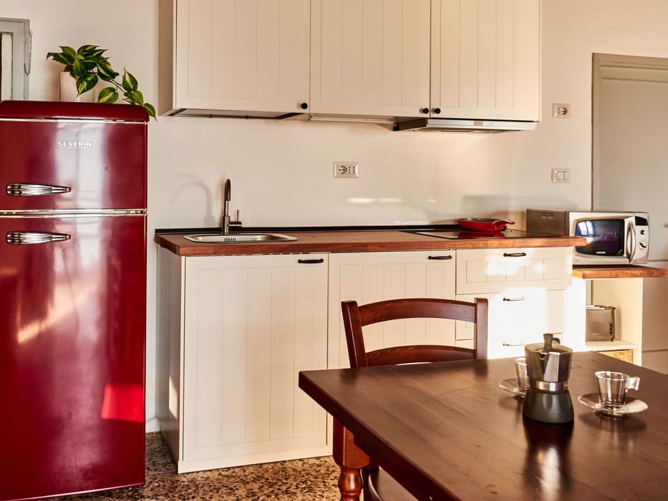 Cabinetry, Plant, Property, Furniture, Countertop, Wood, Building, Kitchen, Table, Kitchen Stove