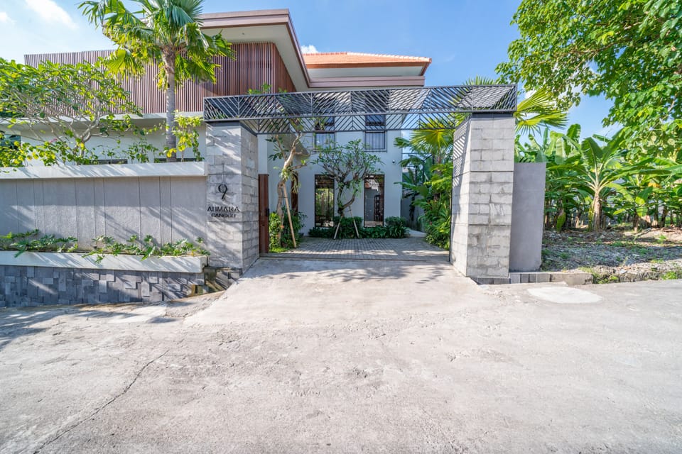 Front of property