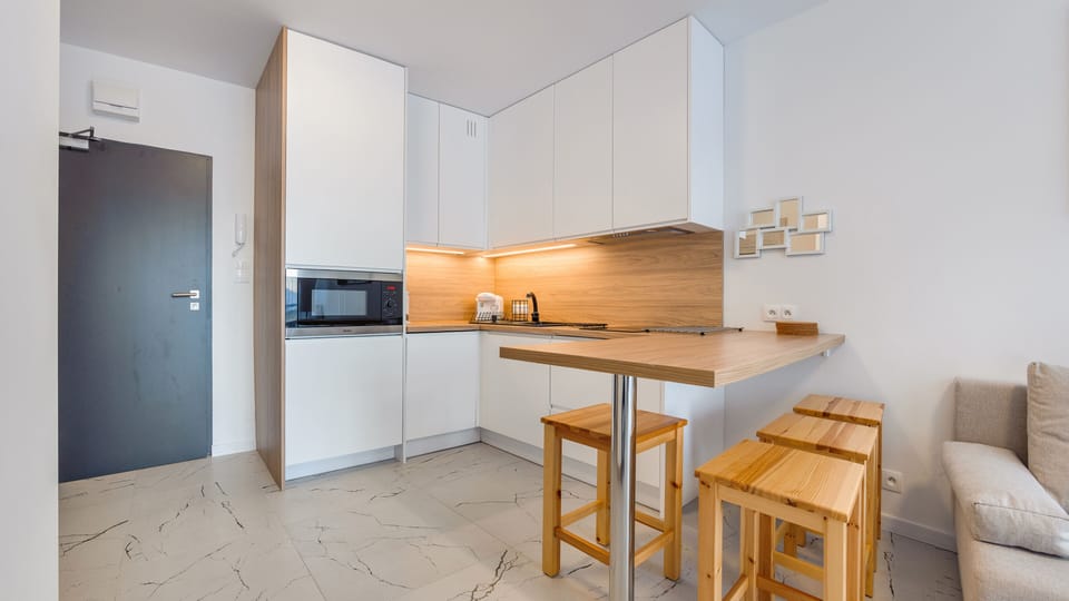 Private kitchenette
