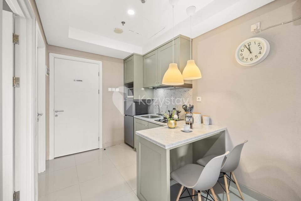 Apartment, 2 Bedrooms, City View | Dining room