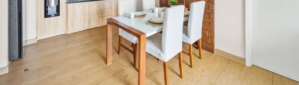 Apartment, 2 Bedrooms, City View | Dining room