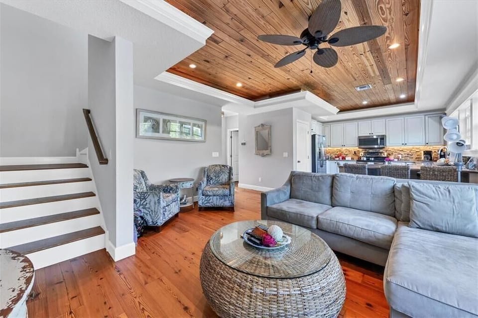 Stylish living area