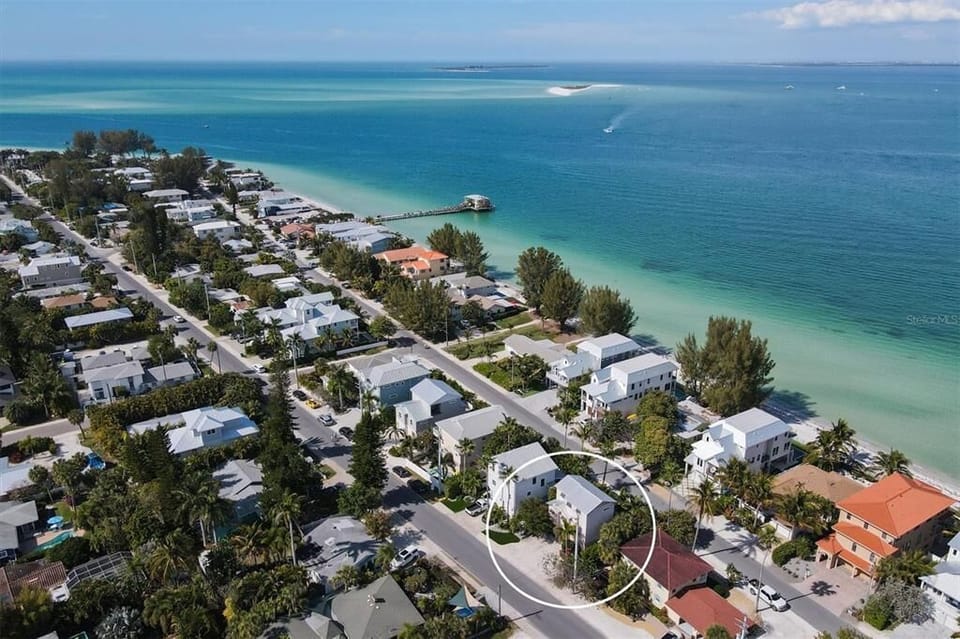 So close to the water and Bay beach