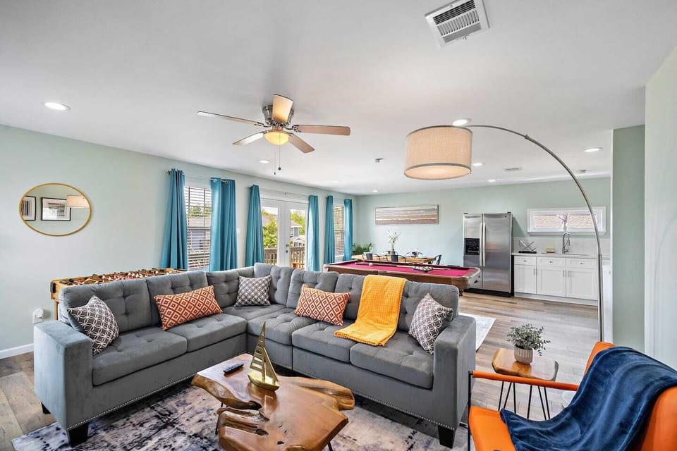 Enjoy plenty of natural light.
