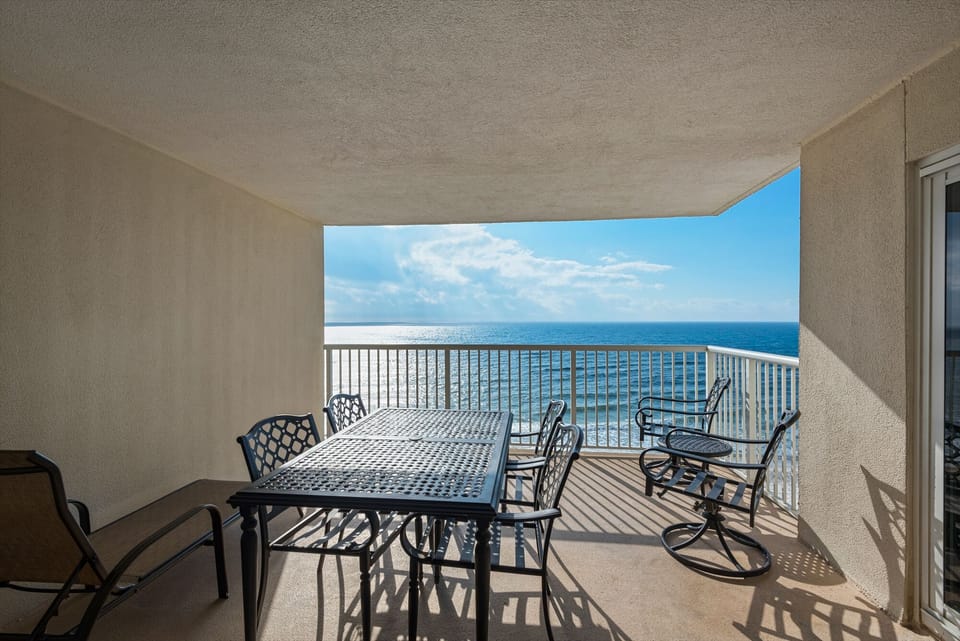Gulf Front Balcony