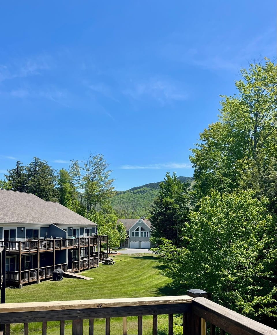 Balcony View of South Peak