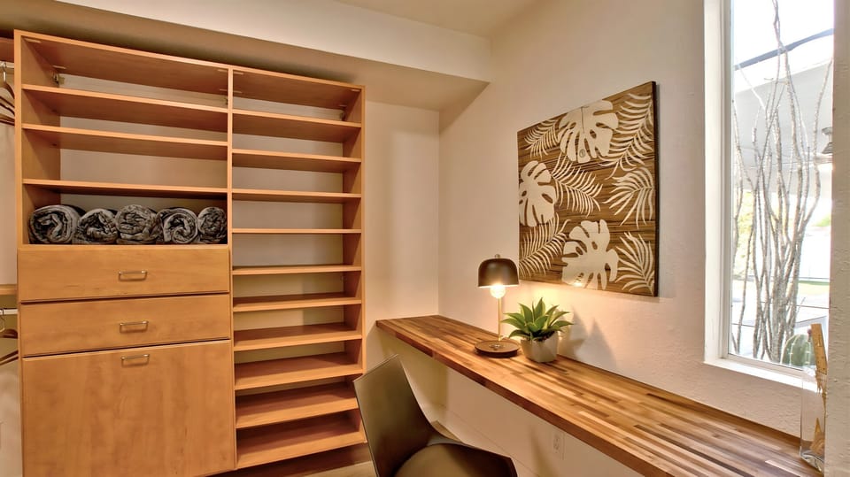 Get your work done in a quiet secluded place