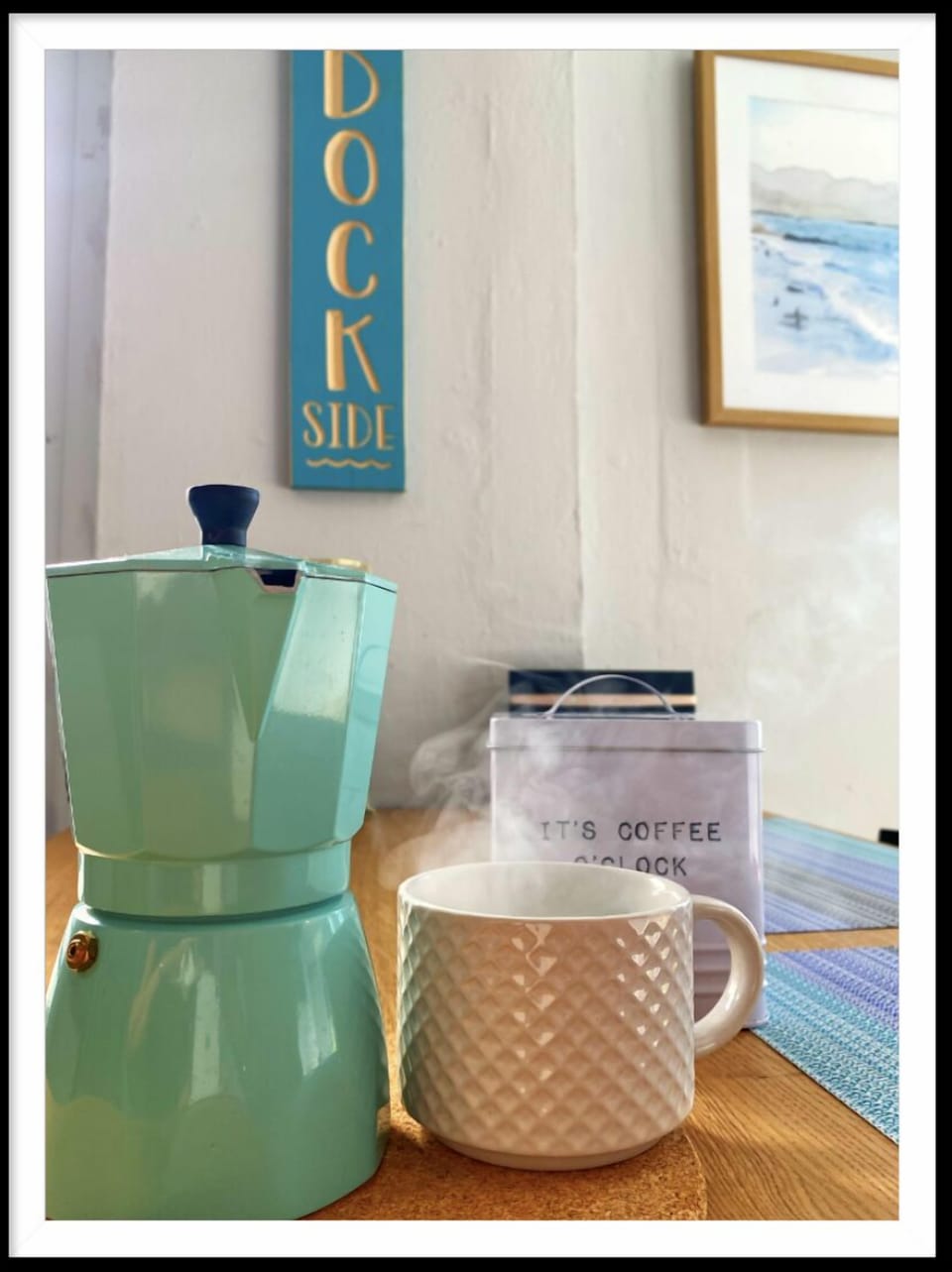 Coffee and/or coffee maker