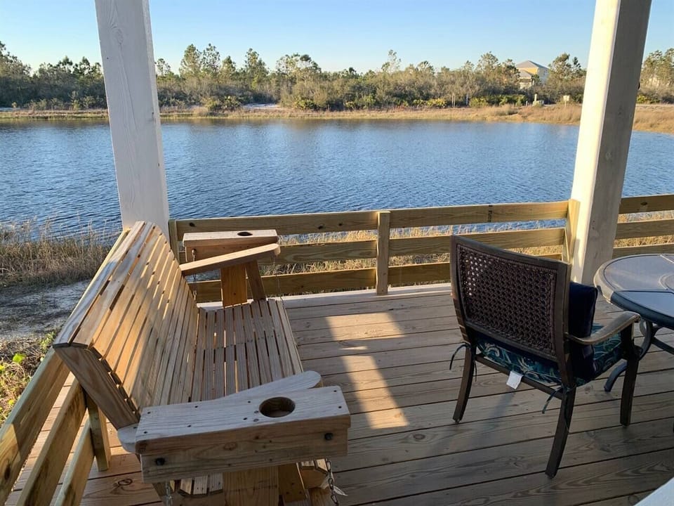 Back patio view