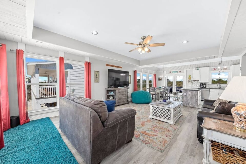 Large living room