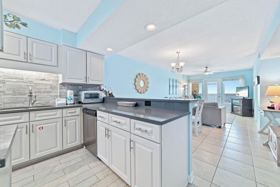 Large kitchen