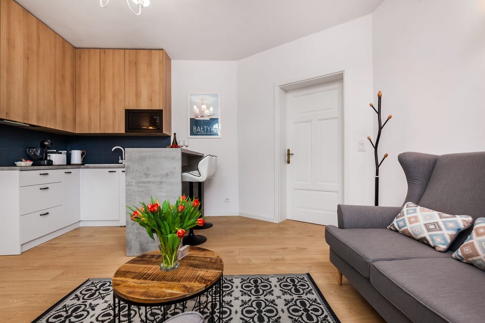 Deluxe Apartment | Living area