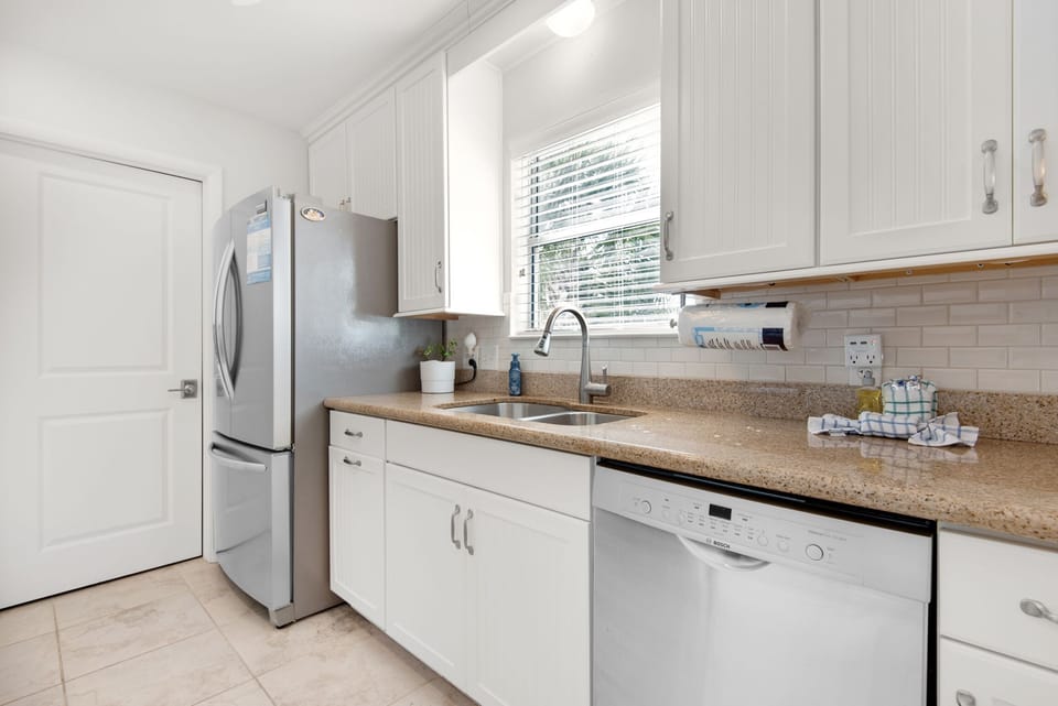 Plenty of counter space