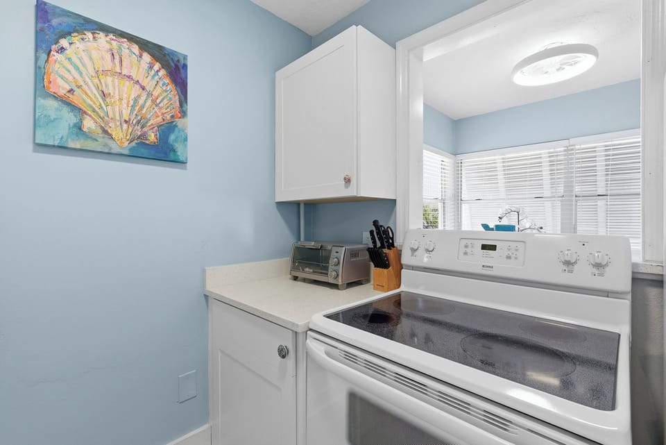 Kitchen with Flagler Ave Views