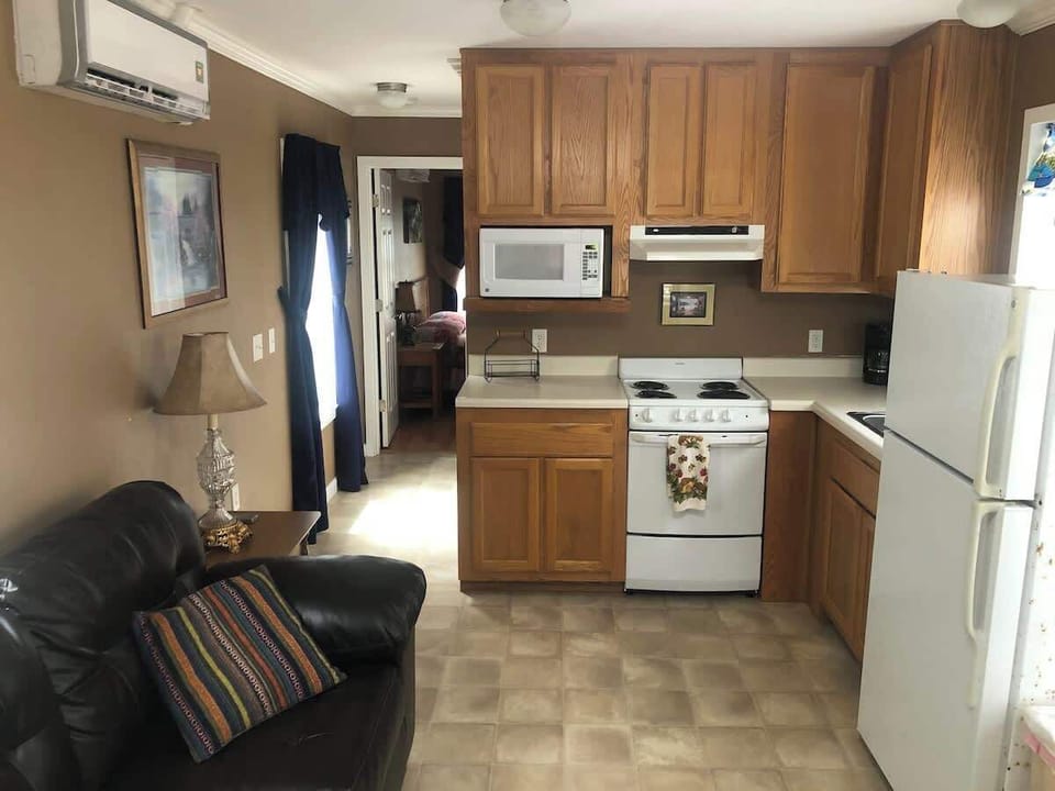 Cottage #1 and Cottage #2 Kitchen (they are identical)