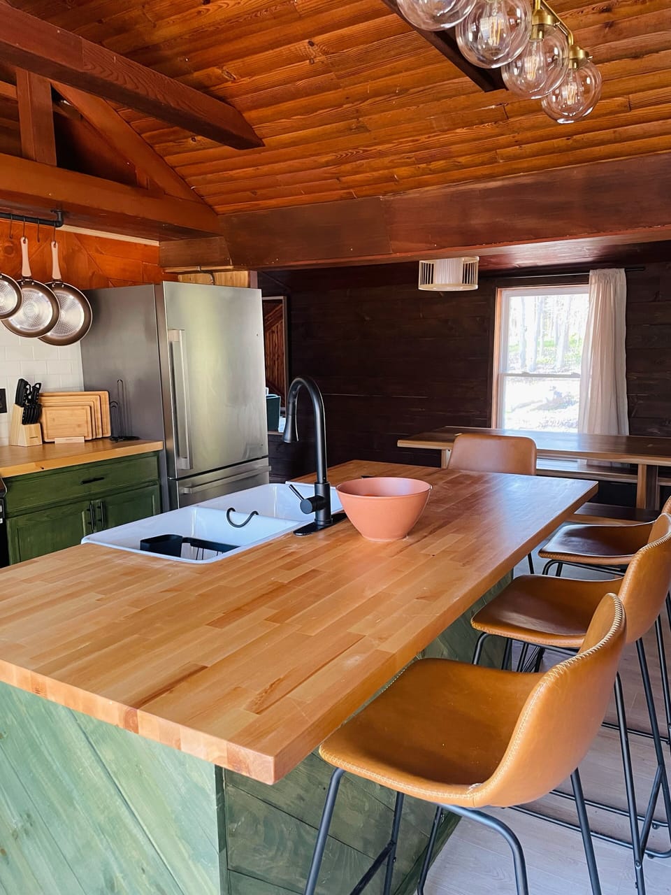 Fully stocked with basic necessities to cook, bake or grill 