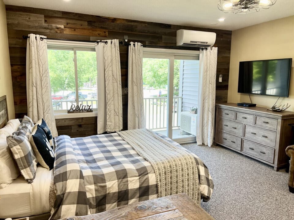Relax in comfort in our updated condo with Queen bed