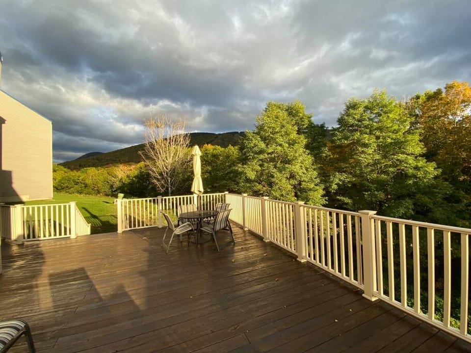 View from Lodge`s Rear Deck