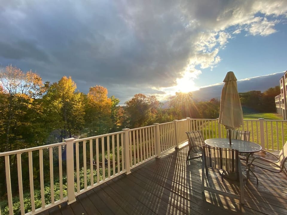 View from Rear Deck