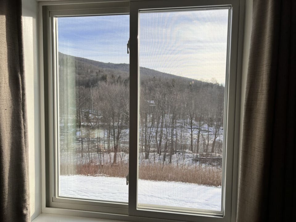 view from our room