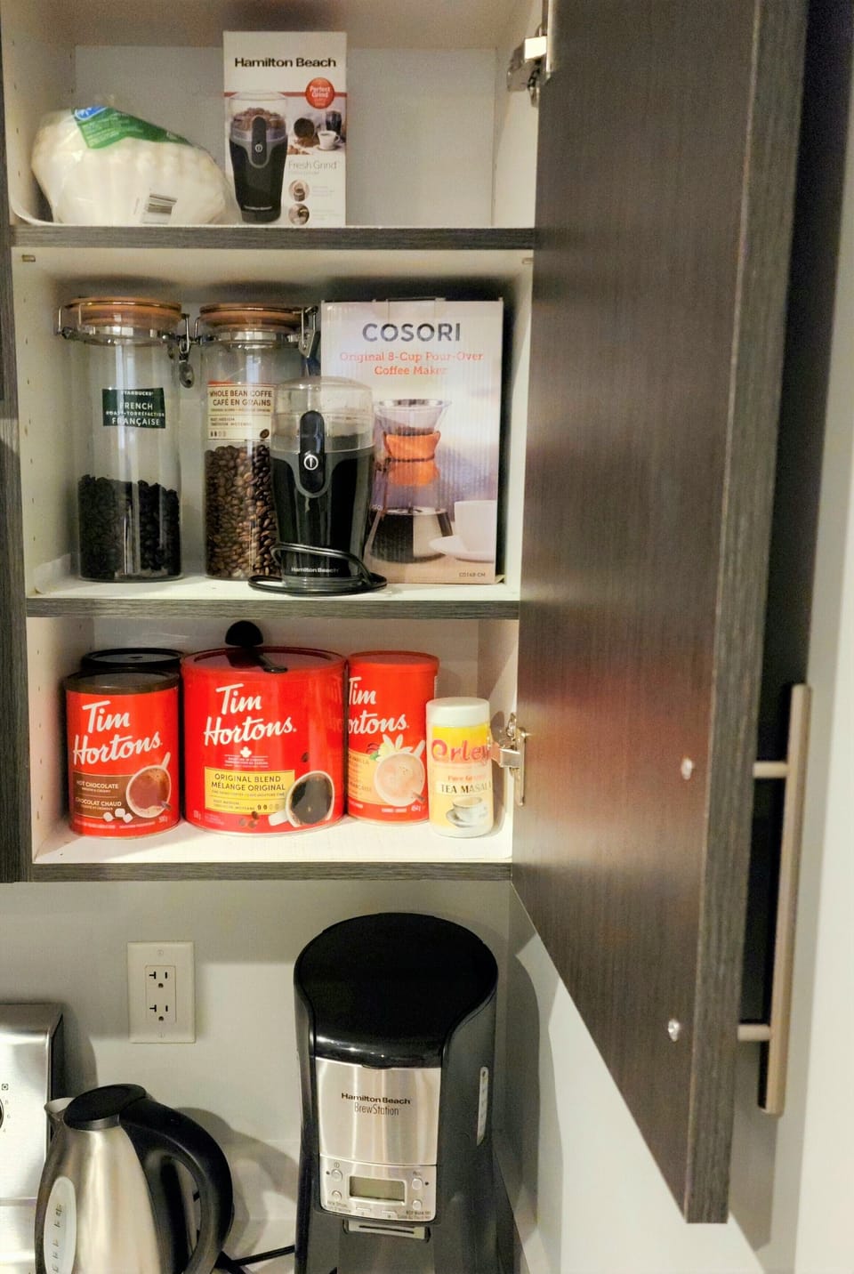 5-star from guests for amazing coffee options