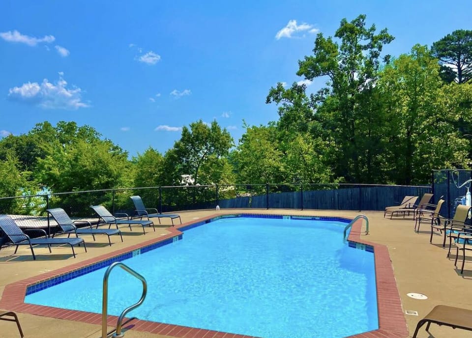 Enjoy a relaxing afternoon at the swimming pool.