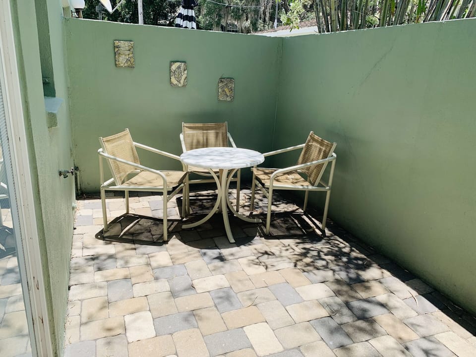 Back Patio