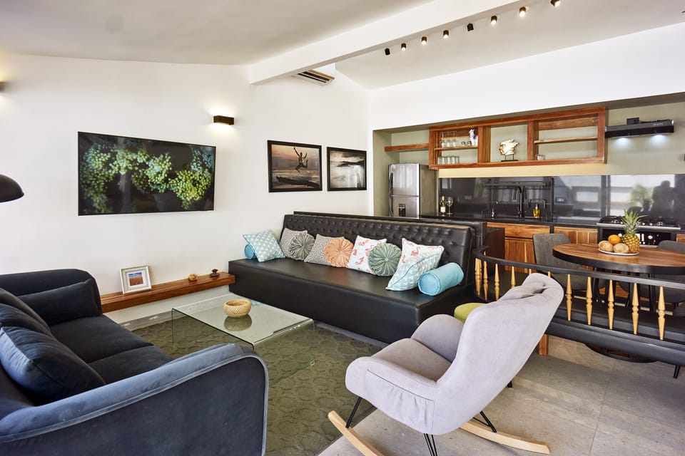 Luxury Villa | Living area