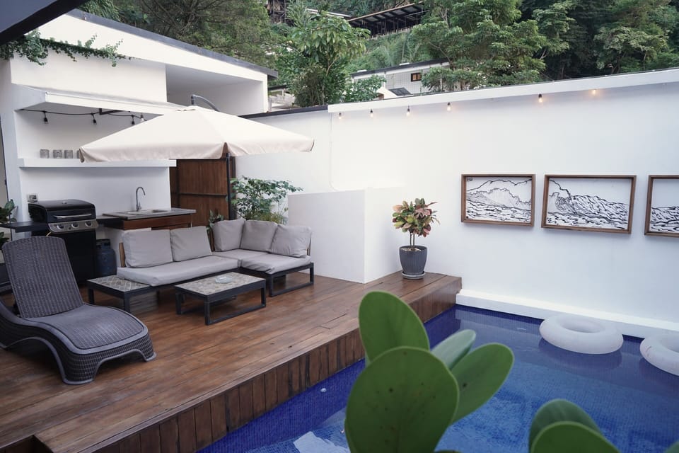 Luxury Villa | Living area