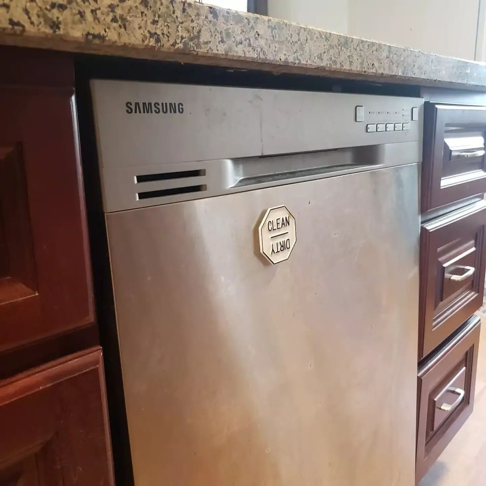 Don't waste time washing the dishes! Press a button, and enjoy your evening.