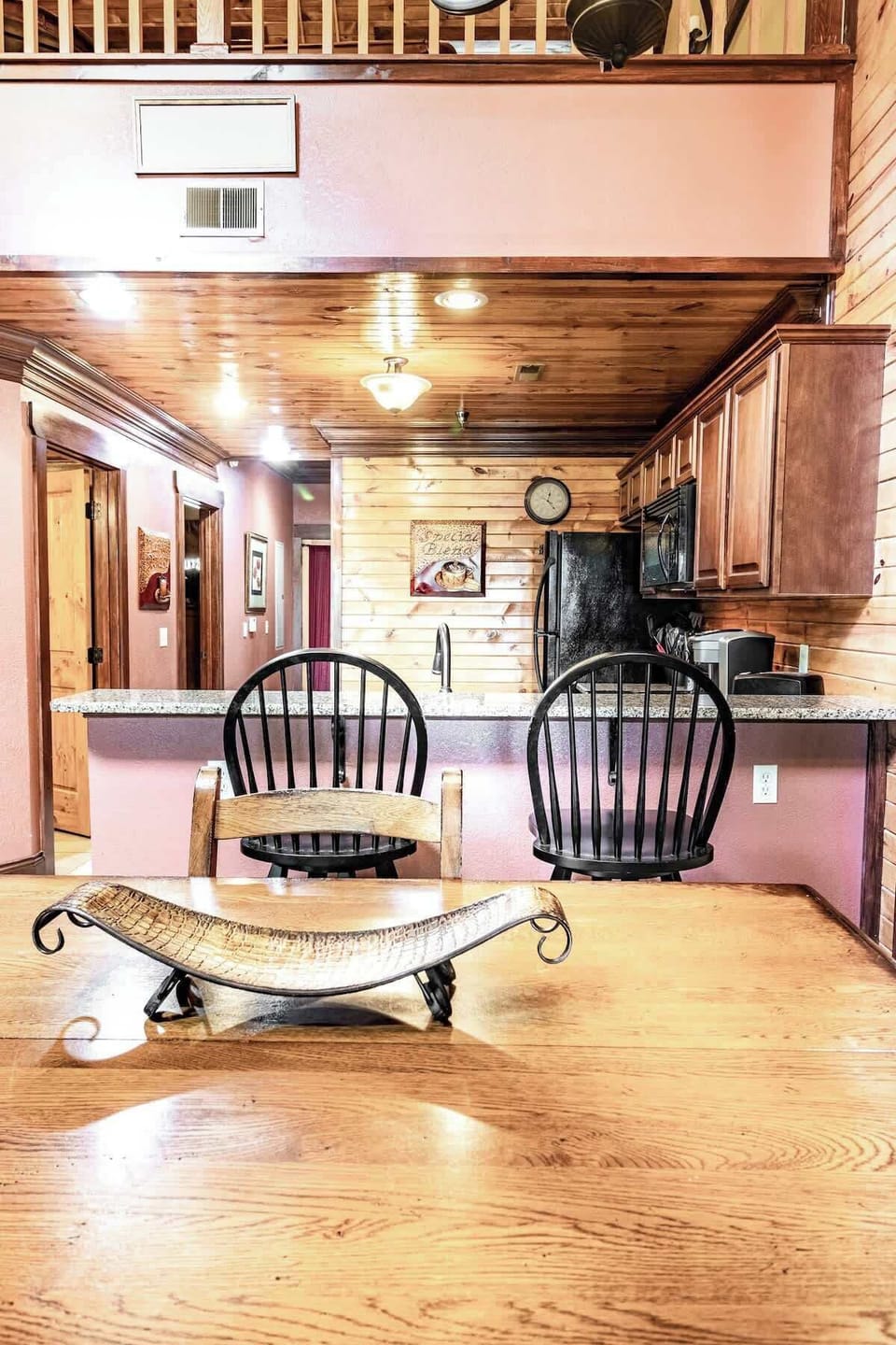 From the open kitchen to this inviting dining space, every detail was made for slowing down and savoring the moment.