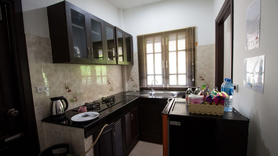 Private kitchenette