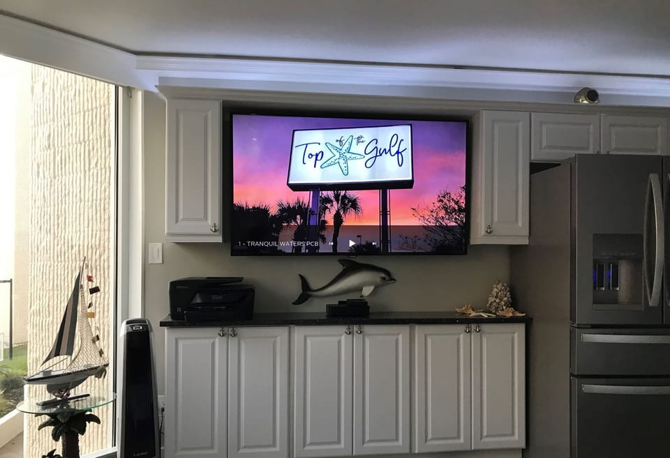 Huge TV